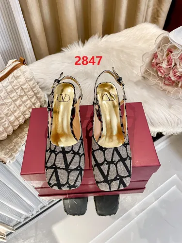 Women's heel shoes, size 34-40, SS60-2847