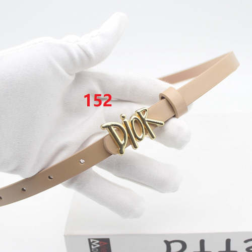 Ladies' belt width 1.3cm, length 105cm,BLT10-152-157