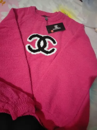 women's long-sleeved sweater, CL35-301-303