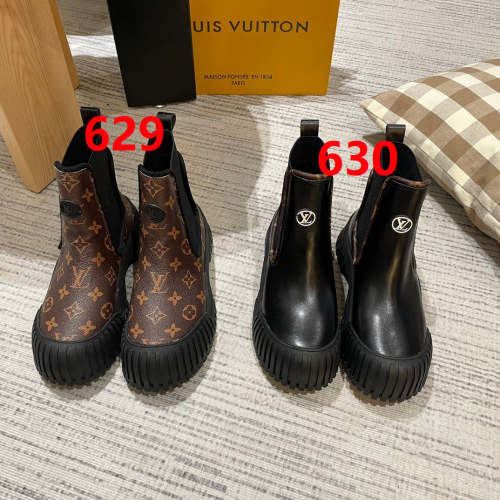Women's flat snow boots shoes, size 35-40, SS88-629-630
