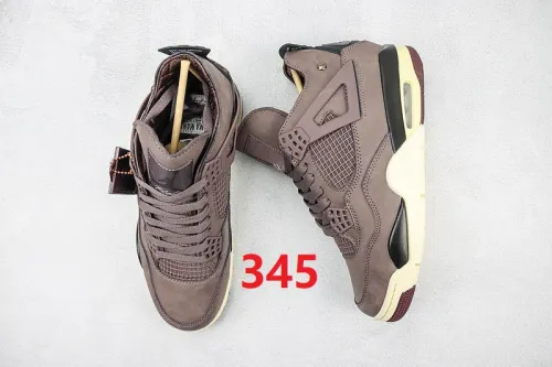 Air-Jordan4  leather sport sneakers shoes, size 40-48, SS110-345