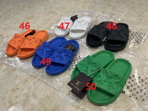 Women men flat beach slippers shoes , no box, size 36-45, SS35-346-50