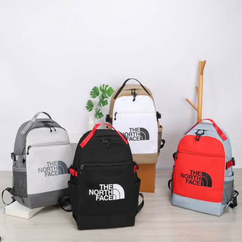 Nylon backpack school bag ,  no box, size 48x34x17cm , B30-836