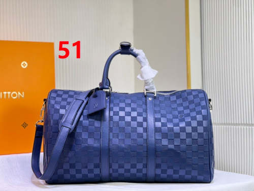Keepall Leather  bag ,5A , size 45x27x20cm ,no box,  B130-51