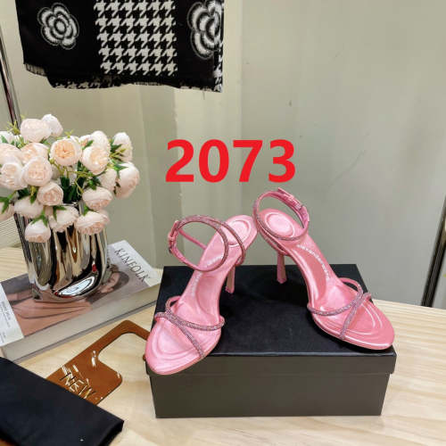 Women heel sandal shoes,size 35-40, SS60-2073
