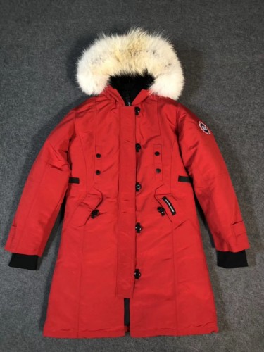 Women's winter thick duck down jacket coat, CL128-2