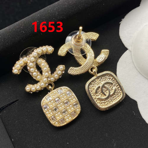 Earring jewelry ,with box,  J25-1653-1654