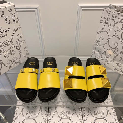 Flat leather sandals slippers , size 34-41 ,with box, SS60-1483-1484