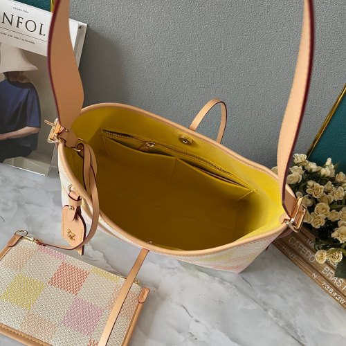 M46203  CarryAll  Canvas leather  bag ,5A,size 29x24x12cm, no box, B110-250