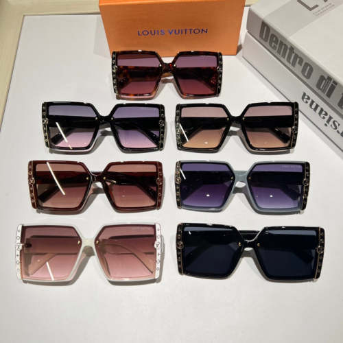 Blue light blocking sunglasses with the box and case ,G25-2287-2293