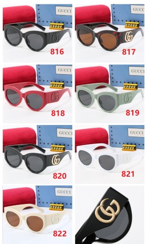 Blue light blocking sunglasses with the box and case ,G25-816-822
