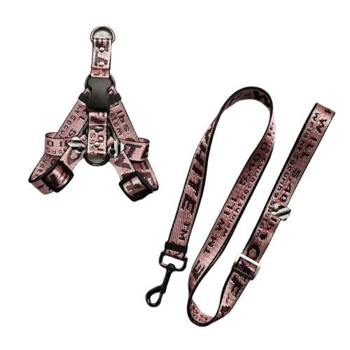 Pet dog chest collar lead rope， HSE16-2
