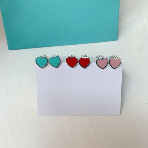 Heart-shaped Love earrings  jewelry ,with box,  J25-1725-1732