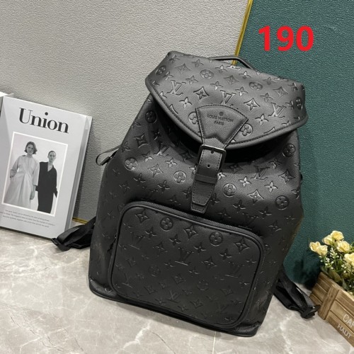 M22534 Canvas leather  bag ,5A,size 32x40x19cm, no box, B110-190
