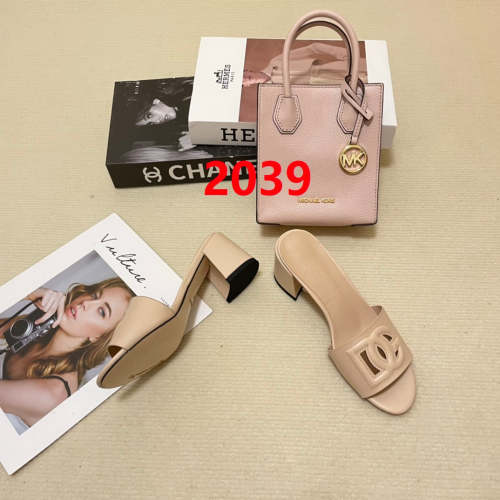 Women heel shoes,slippers shoes,size 35-43, SS60-2039