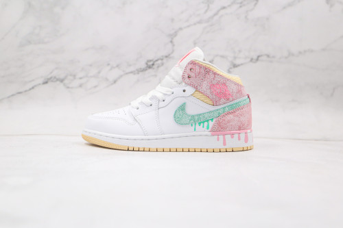 Leather sport sneakers shoes, size 36-39, SS98-341