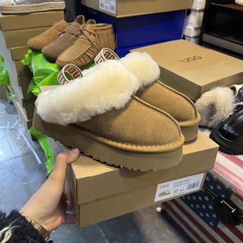 Women flat fur shoes, size 35-42, SS70-1799