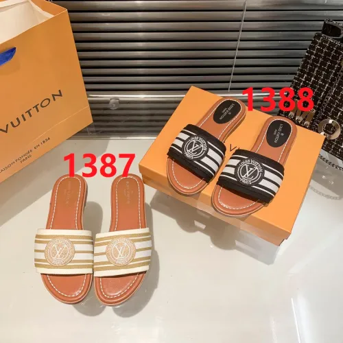Women's flat slipper shoes, size 35-42, SS50-1387-1388