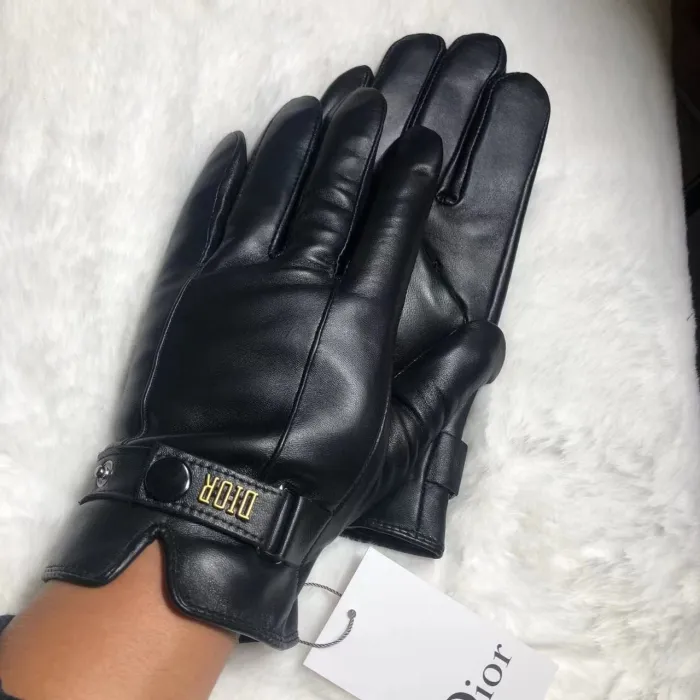 Women's leather gloves, GLS30-27