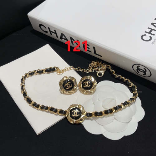 Necklace earring set jewelry,with box,  J35-121