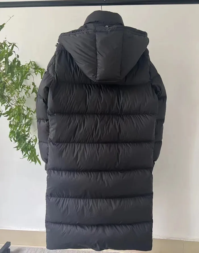 Winter thick white duck down jacket coat clothes for men women, CL200-8