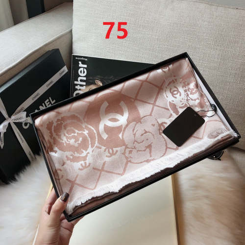 Cotton silk scarf, size 180*70cm, SF20-75-82