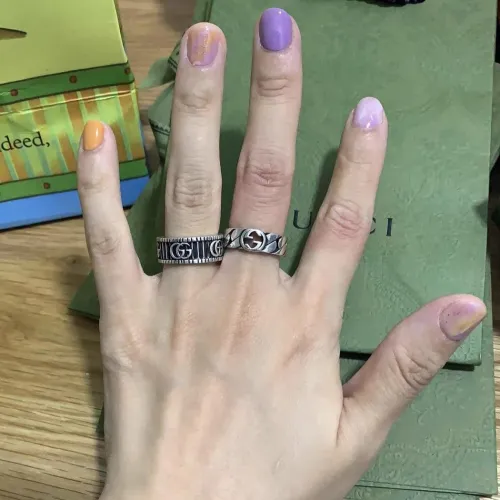 Ring jewelry, with box,J20-538-539