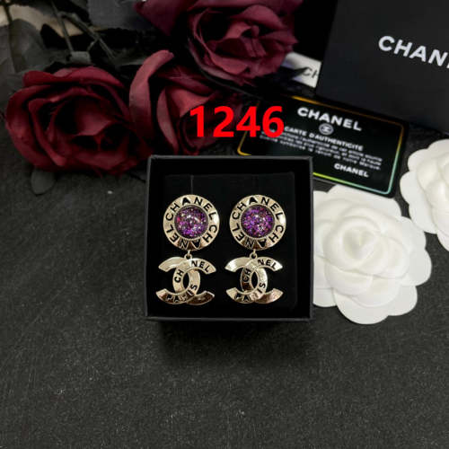 earring  jewelry ,with box,  J25-1246