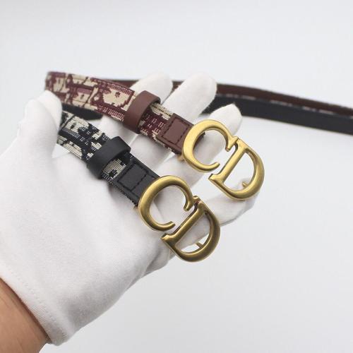 Ladies' belt width 2cm, length 105cm