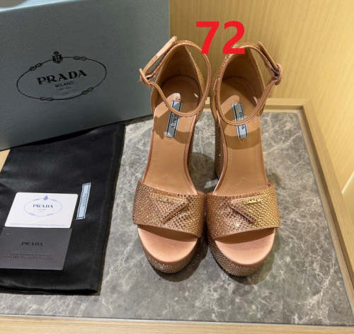 Women heel shoes, size 35-42, SS150-72