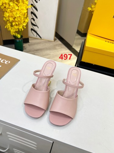 Women heel shoes, size 35-41, SS80-497