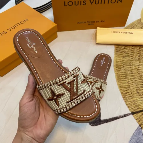 Flat leather sandals slippers , size 35-41 ,with box, SS50-917