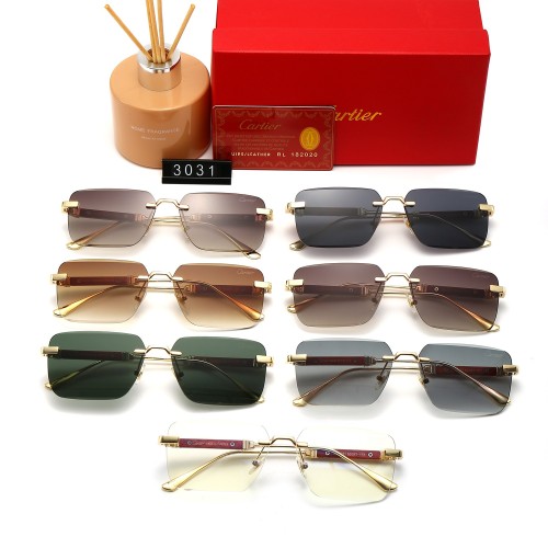 Blue light blocking sunglasses with the box and case ,G25-1168-1173