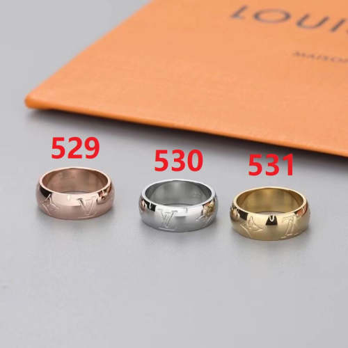 ring jewelry ,with box, J20-529-531