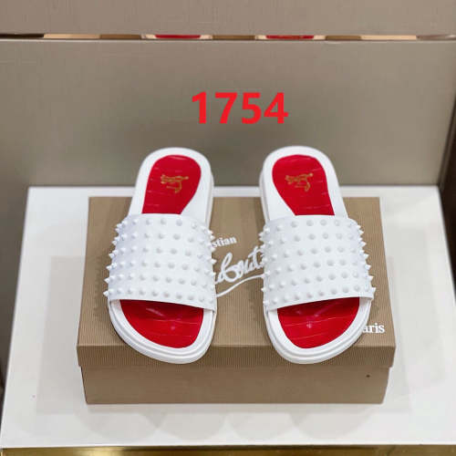 Men's flat slipper shoes, size 38-46, SS70-1754-1757