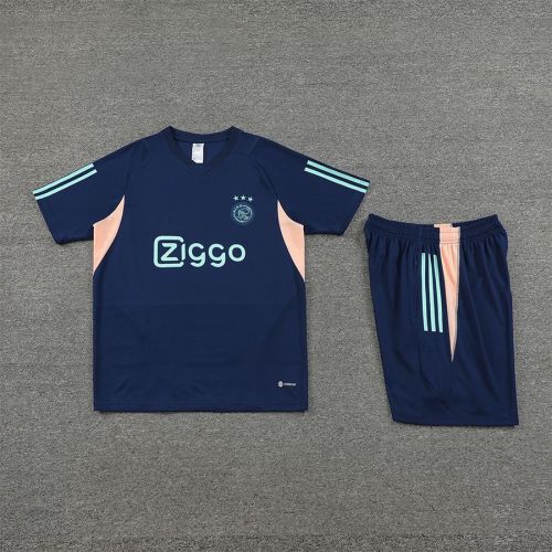Training uniform warm-up jersey set CL25-1016-1018