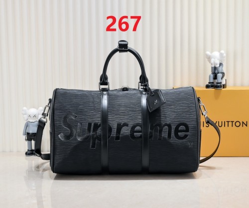 Keepall Leather  bag ,5A , size 45x27x20cm ,no box,  B110-267