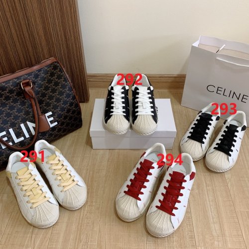 Women flat shoes, size 35-40, with box, SS80-291-294