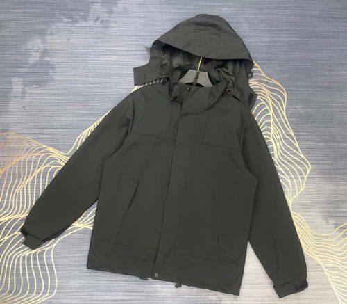 Men's and women's autumn and winter double waterproof jacket clothes,CL68-316