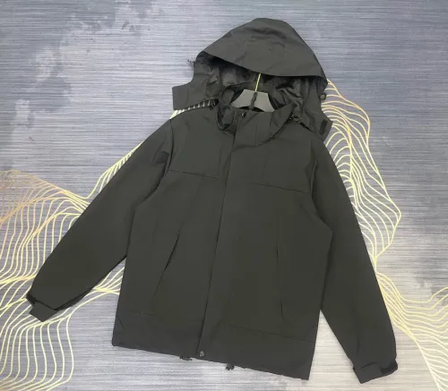 Men's and women's autumn and winter double waterproof jacket clothes,CL68-316