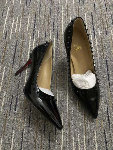 Women leather heel shoes,size 35-42, SS88-722