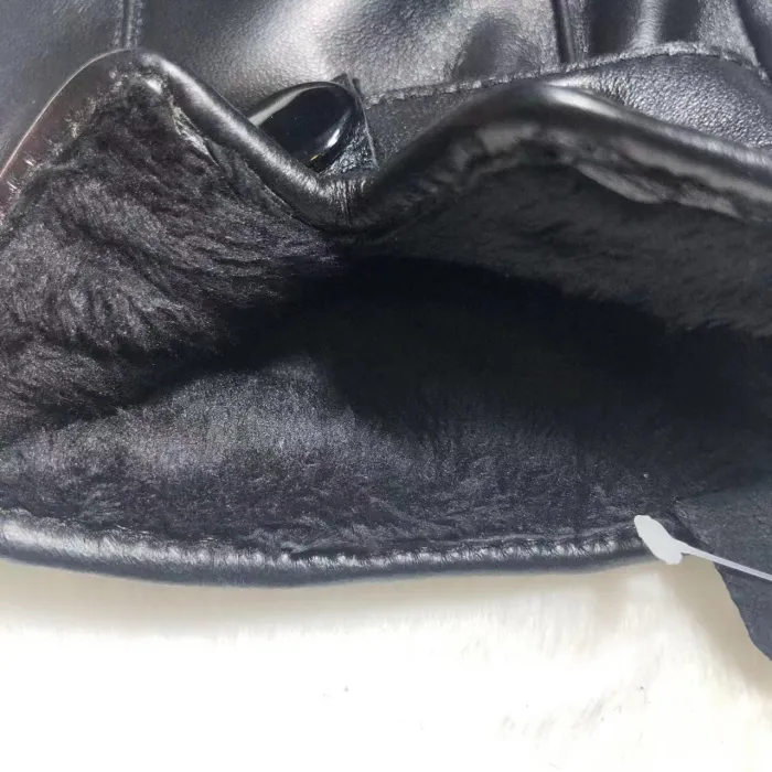Women's leather gloves, GLS30-27
