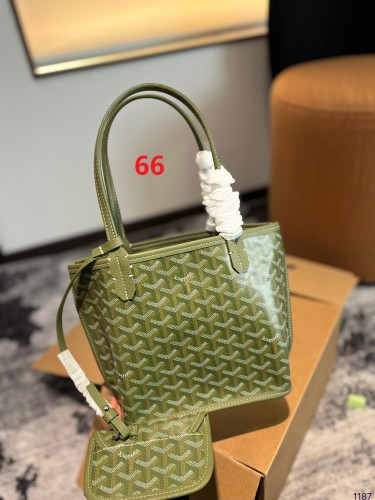 Split leather bag ,3A ,size 20X19cm,no box,  B68-66-68