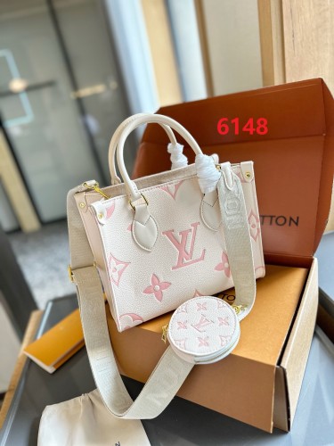Split leather bag ,3A , size 25cm ,no box,  B68-6148