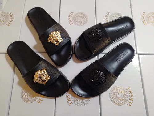 Flat leather sandals slippers , size 35-46, SS60-1853-1854