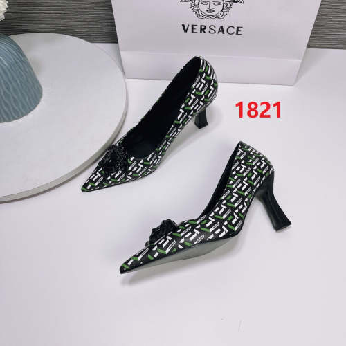 women heel shoes, heel:7cm,size 34-42, SS60-1821-1822