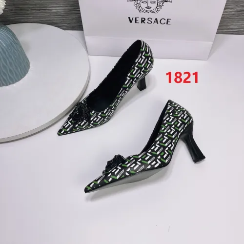 women heel shoes, heel:7cm,size 34-42, SS60-1821-1822