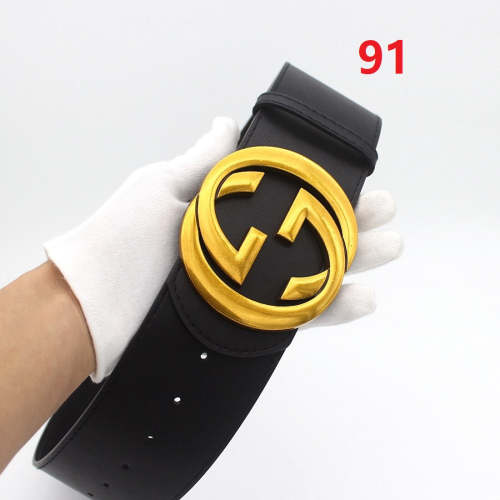 Ladies' belt width 6.8cm, length 105cm, no box, BLT19.9-91