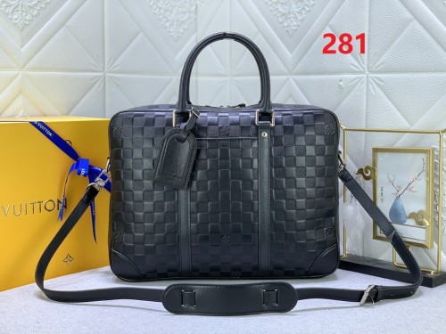 Leather bag ,5A ,size 36.5x27.5x6cm,no box,  B110-281