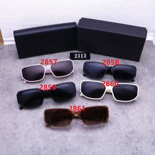 Blue light blocking sunglasses with the box and case ,G25-2857-2861